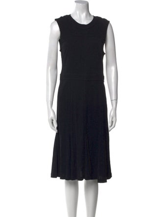 Tory Burch Crew Neck Knee-Length Dress