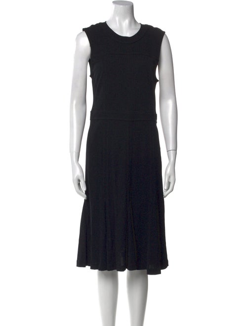 Tory Burch Crew Neck Knee-Length Dress