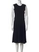 Tory Burch Crew Neck Knee-Length Dress