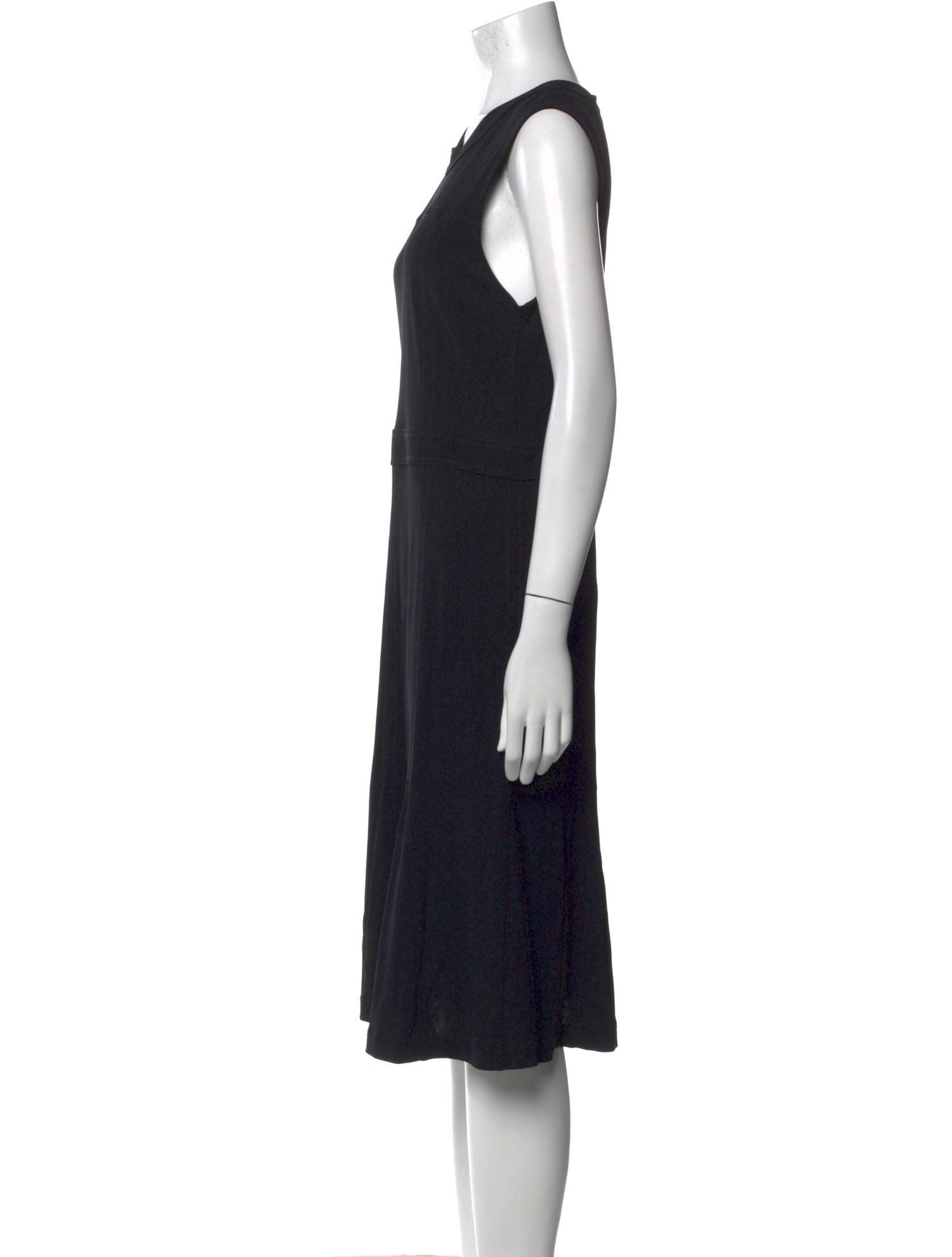 Tory Burch Crew Neck Knee-Length Dress