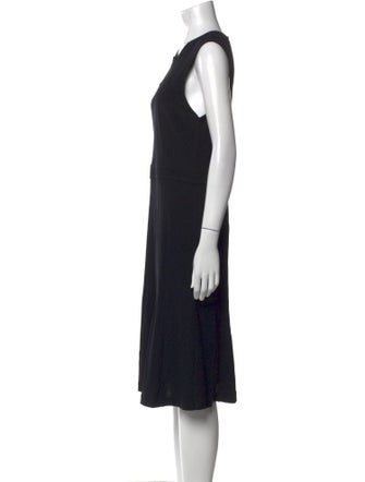 Tory Burch Crew Neck Knee-Length Dress