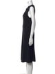 Tory Burch Crew Neck Knee-Length Dress