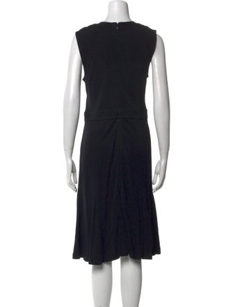 Tory Burch Crew Neck Knee-Length Dress