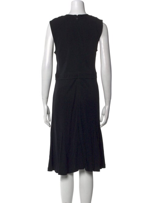 Tory Burch Crew Neck Knee-Length Dress