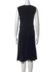 Tory Burch Crew Neck Knee-Length Dress