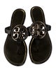 Tory Burch Snakeskin Slides