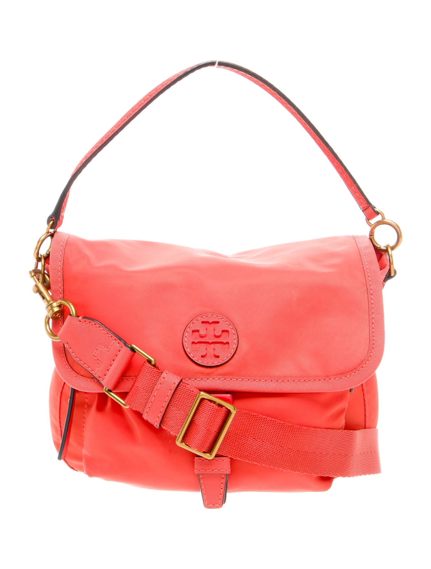 Tory Burch Nylon Top Handle Bag