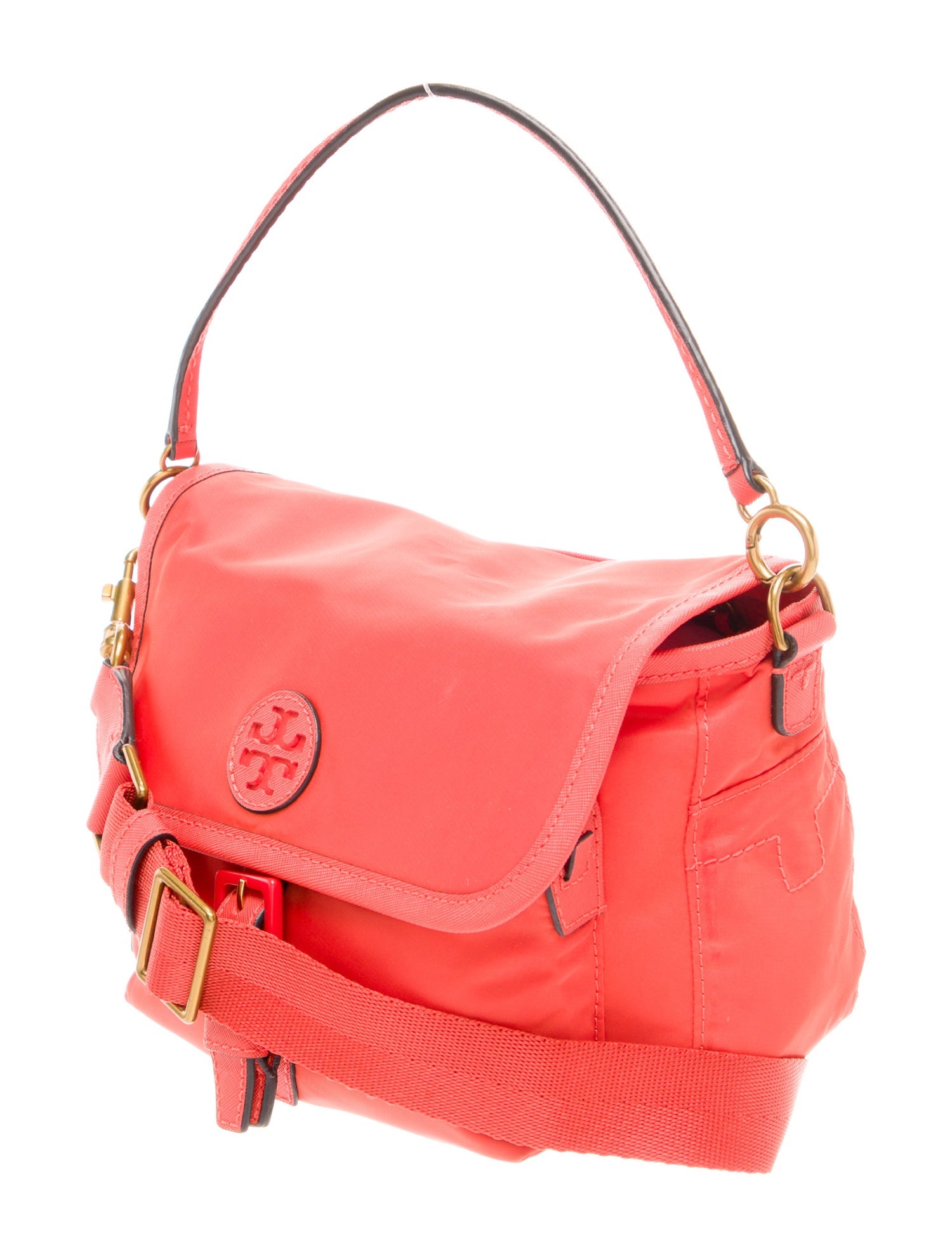 Tory Burch Nylon Top Handle Bag