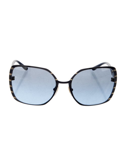 Tory Burch Oversize Gradient Sunglasses