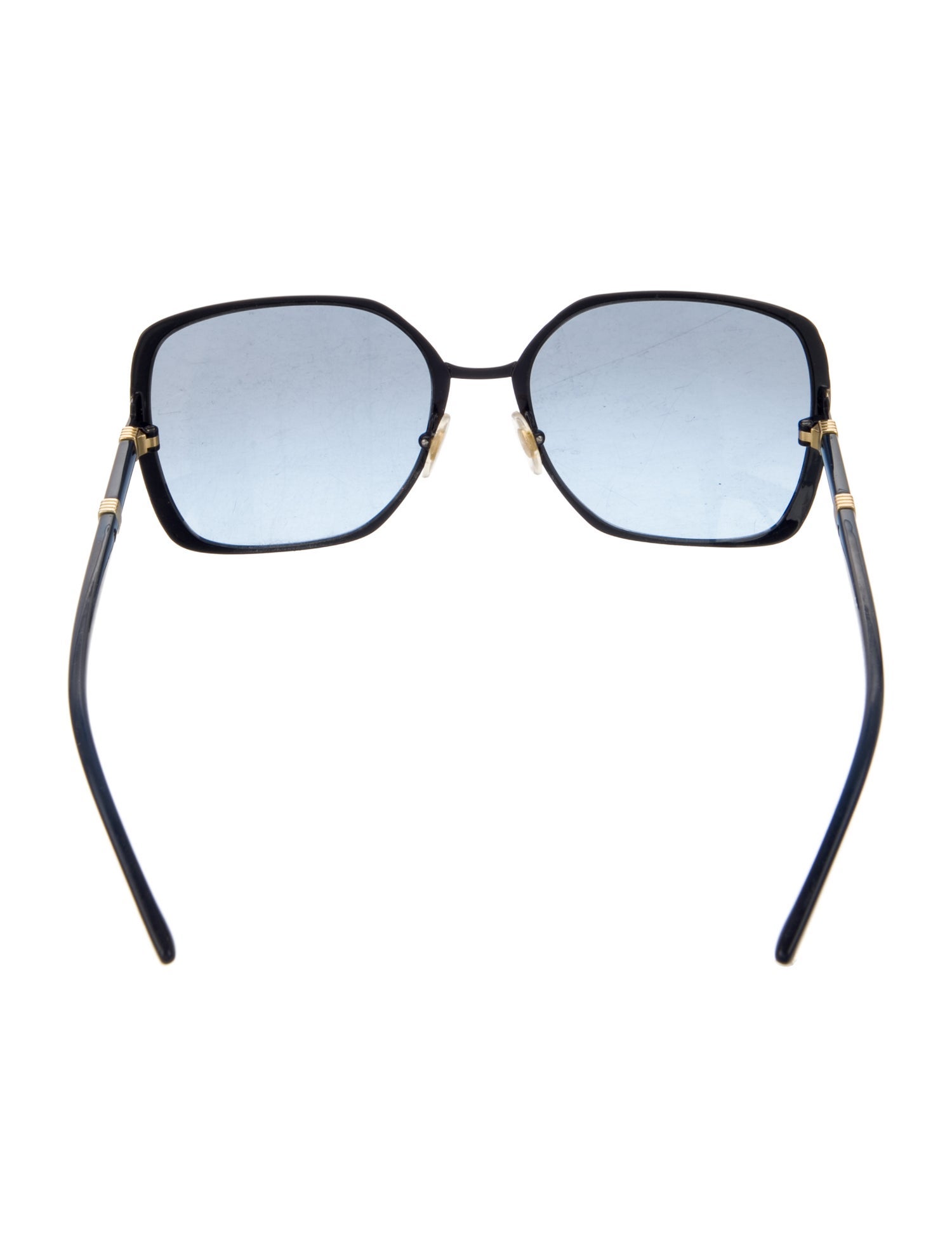 Tory Burch Oversize Gradient Sunglasses