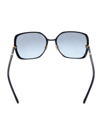 Tory Burch Oversize Gradient Sunglasses