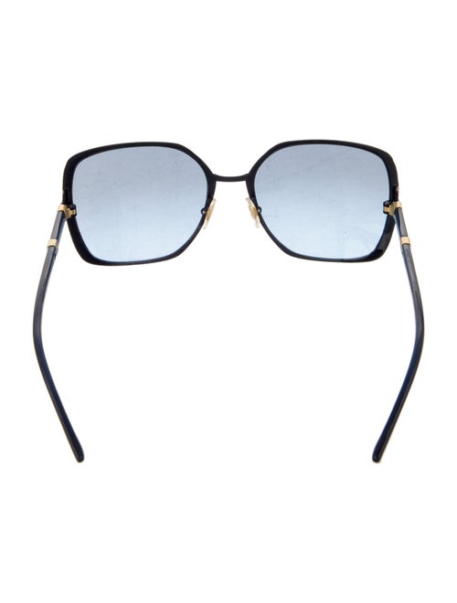 Tory Burch Oversize Gradient Sunglasses