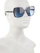 Tory Burch Oversize Gradient Sunglasses