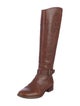 Tory Burch Leather Riding Boots