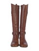 Tory Burch Leather Riding Boots