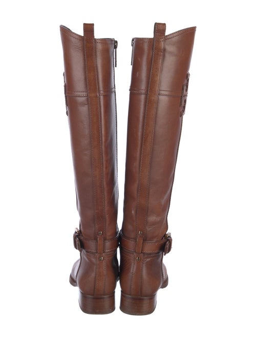 Tory Burch Leather Riding Boots