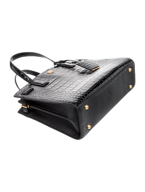 Tory Burch Embossed Leather Shoulder Bag