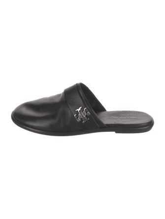 Tory Burch Leather Mules