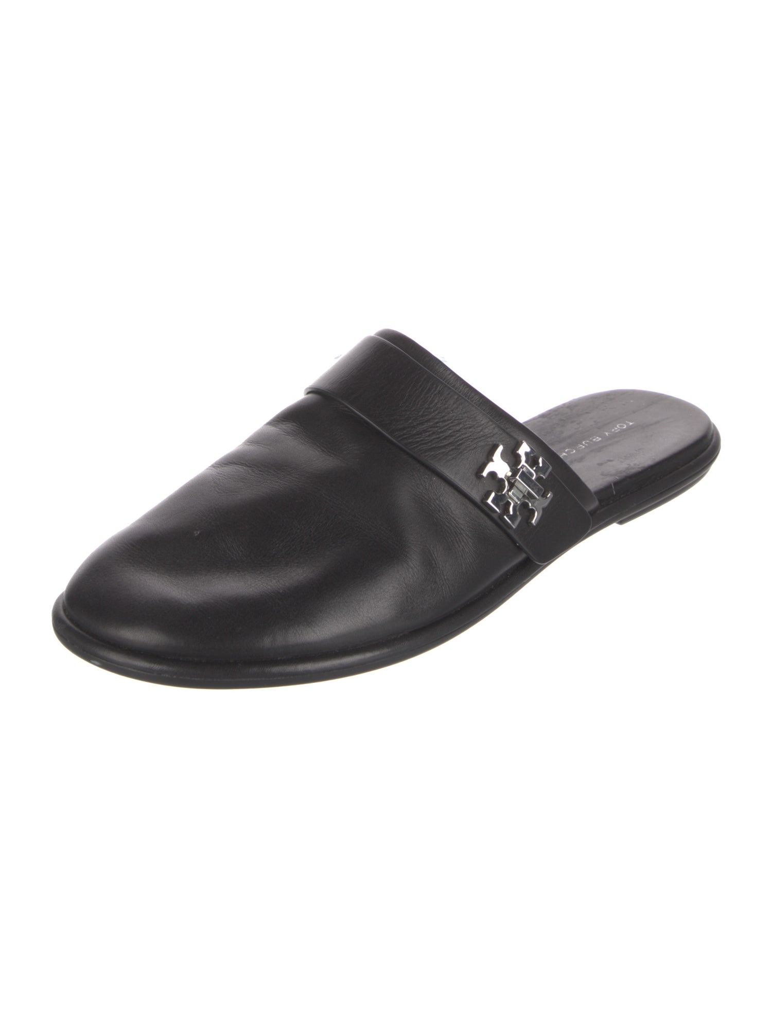 Tory Burch Leather Mules