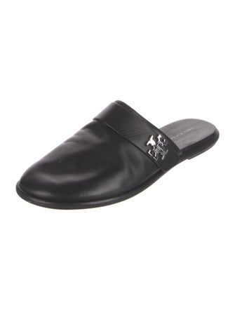 Tory Burch Leather Mules
