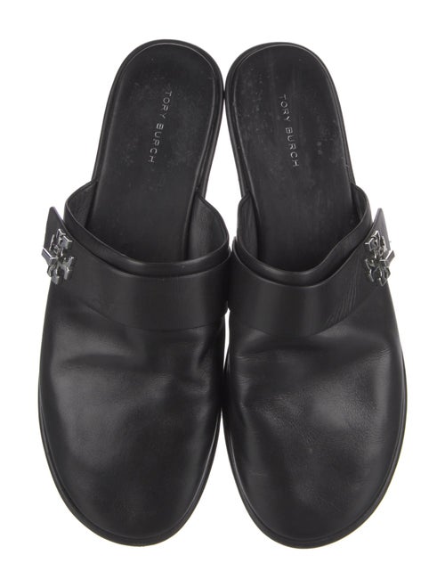 Tory Burch Leather Mules