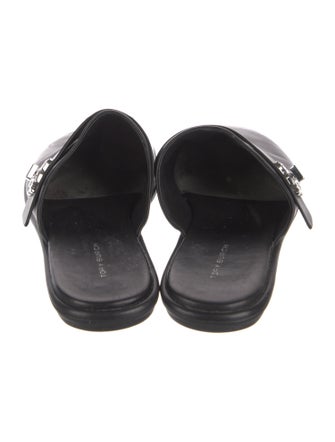 Tory Burch Leather Mules