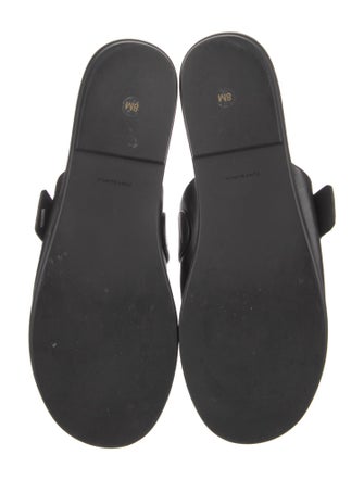 Tory Burch Leather Mules