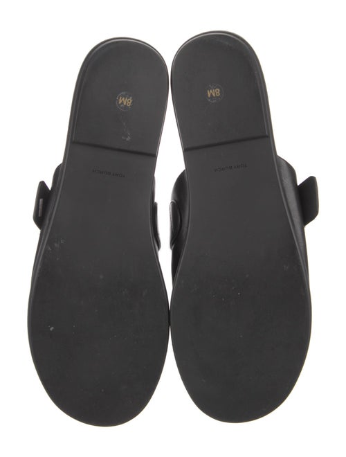Tory Burch Leather Mules