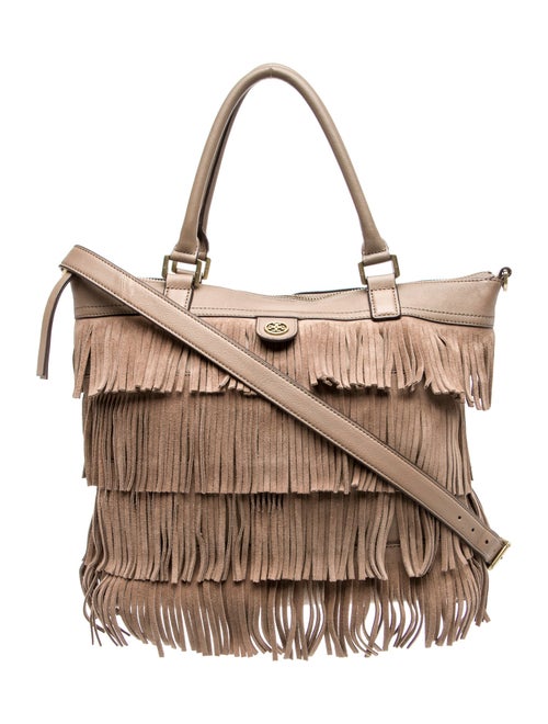 Tory Burch Suede Crossbody Bag