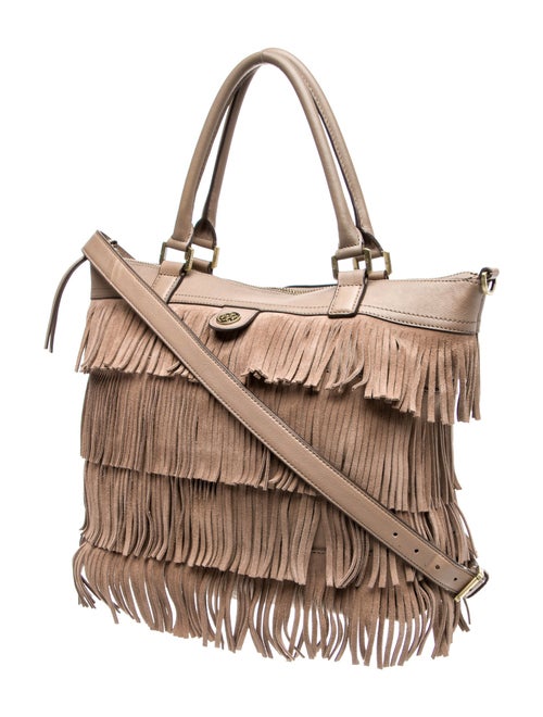 Tory Burch Suede Crossbody Bag