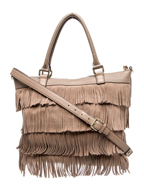 Tory Burch Suede Crossbody Bag