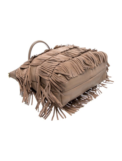 Tory Burch Suede Crossbody Bag