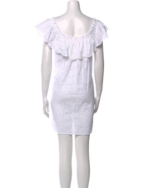 Tory Burch Square Neckline Mini Dress