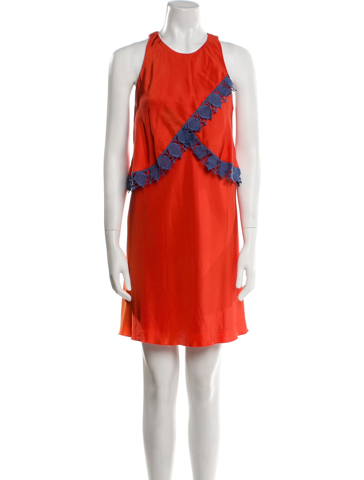 Tory Burch Silk Mini Dress