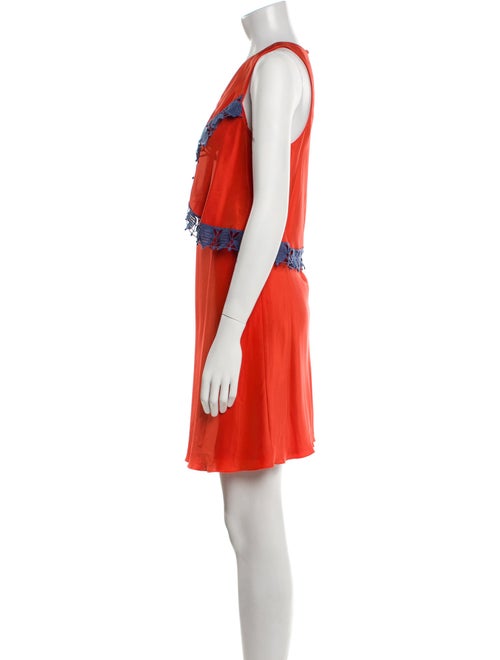 Tory Burch Silk Mini Dress