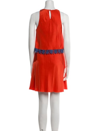 Tory Burch Silk Mini Dress