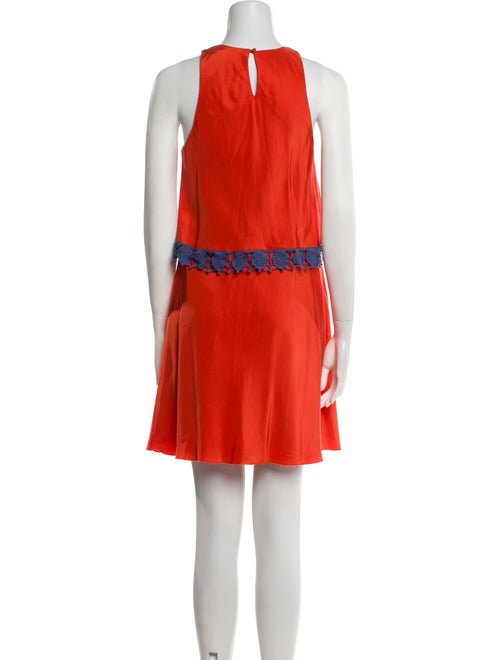 Tory Burch Silk Mini Dress