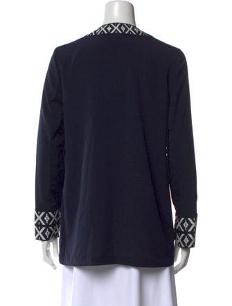 Tory Burch V-Neck Long Sleeve Tunic