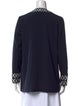 Tory Burch V-Neck Long Sleeve Tunic