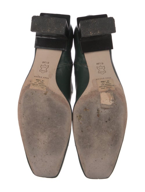 Tory Burch Leather Boots