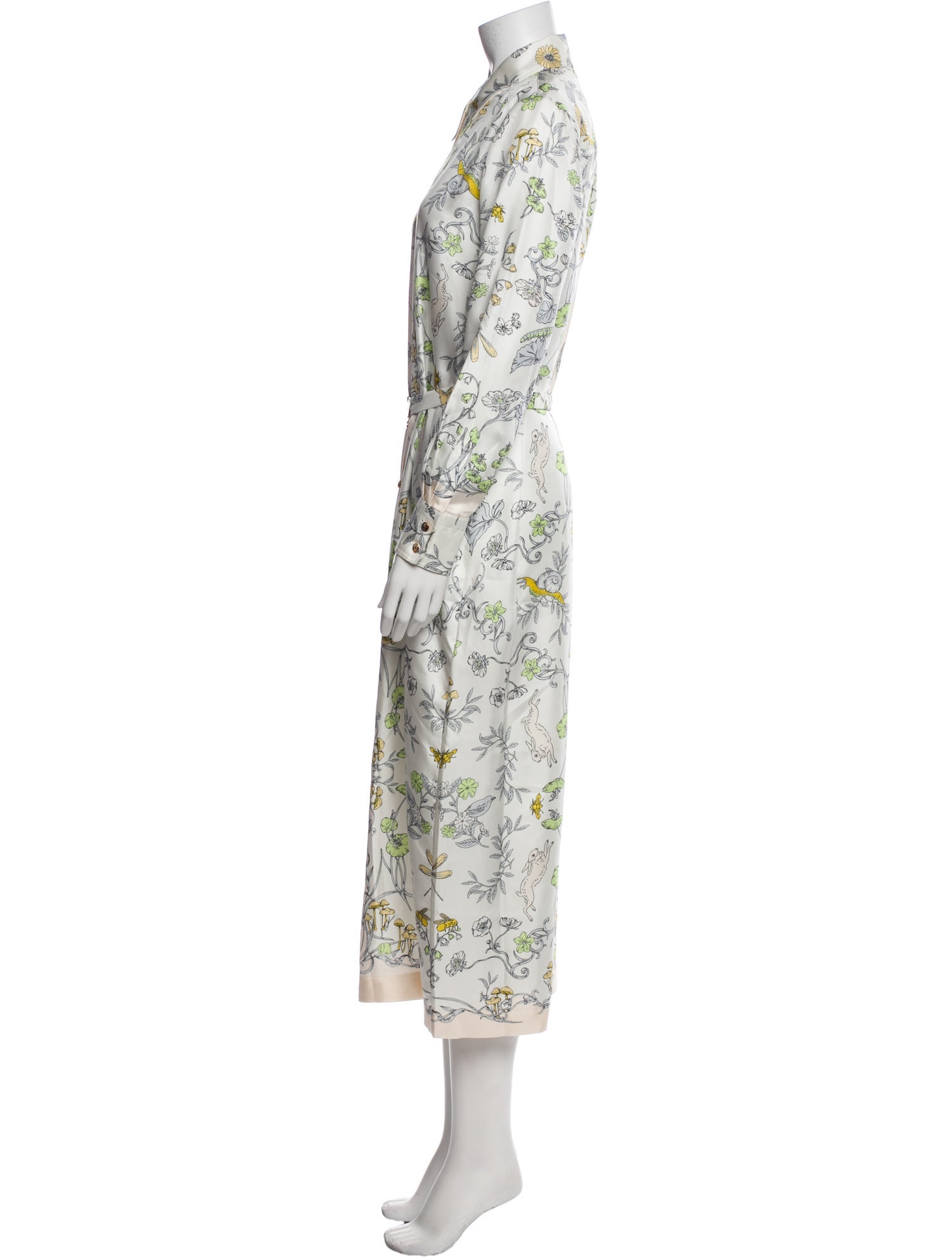 Tory Burch Silk Long Dress