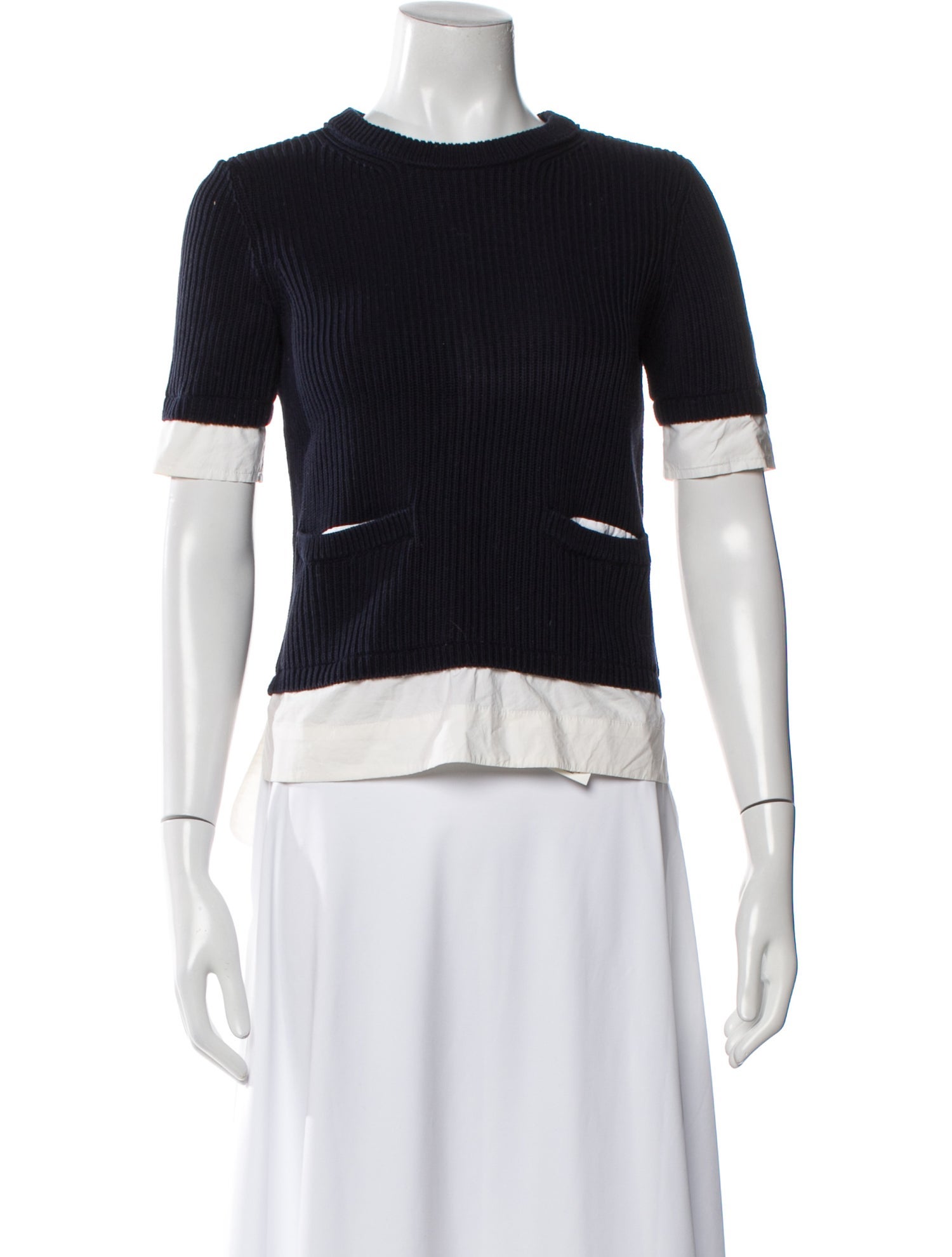 Tory Burch Crew Neck Sweater