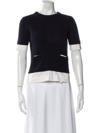 Tory Burch Crew Neck Sweater