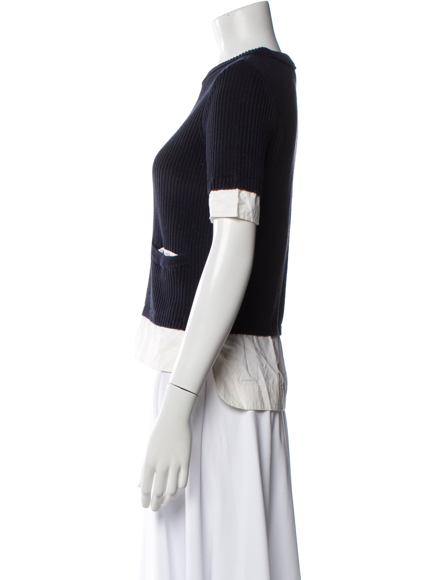 Tory Burch Crew Neck Sweater