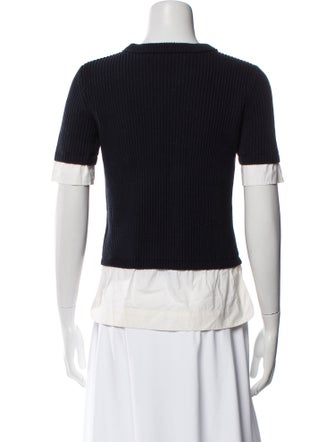Tory Burch Crew Neck Sweater