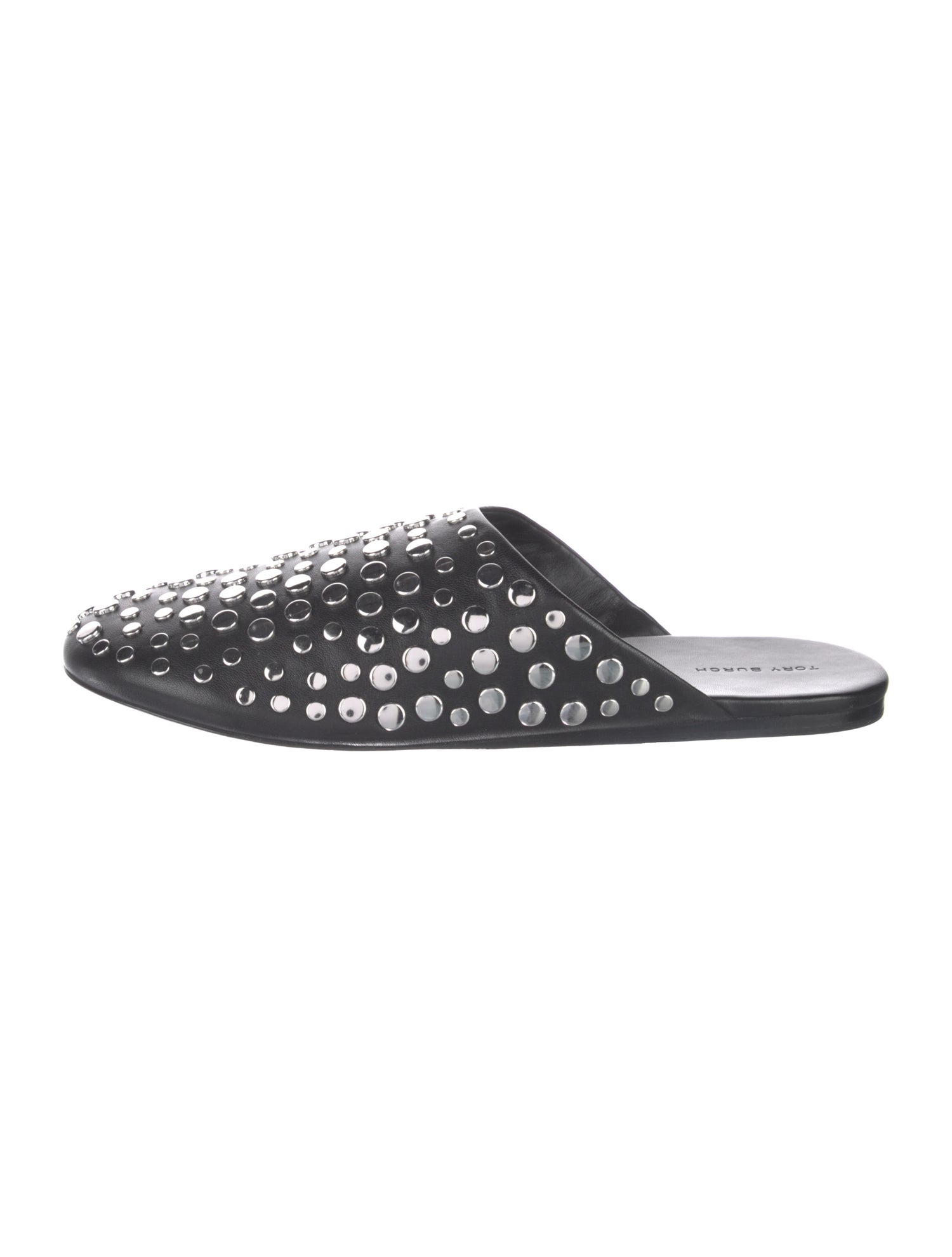 Tory Burch Leather Mules