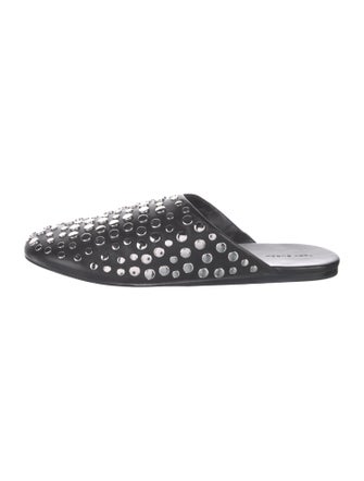 Tory Burch Leather Mules