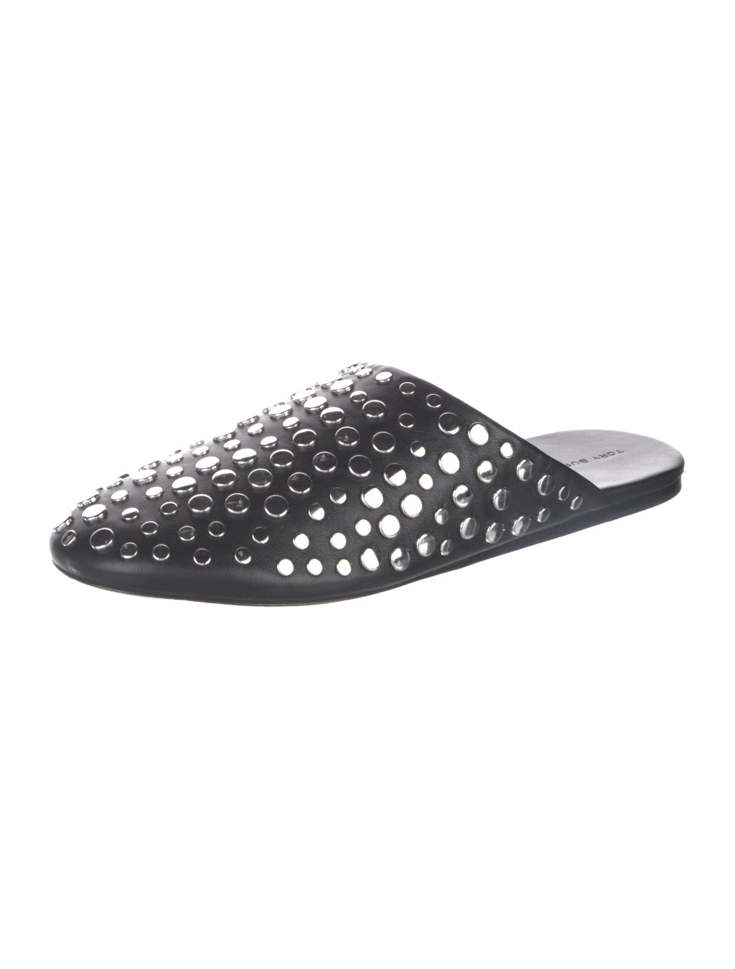 Tory Burch Leather Mules