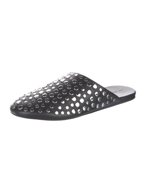 Tory Burch Leather Mules