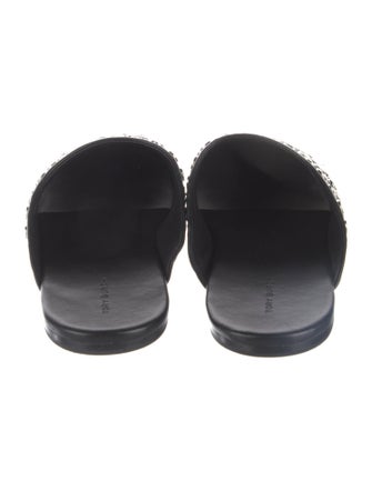 Tory Burch Leather Mules